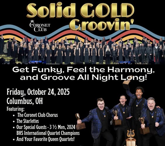 Coronet Club Show Graphic